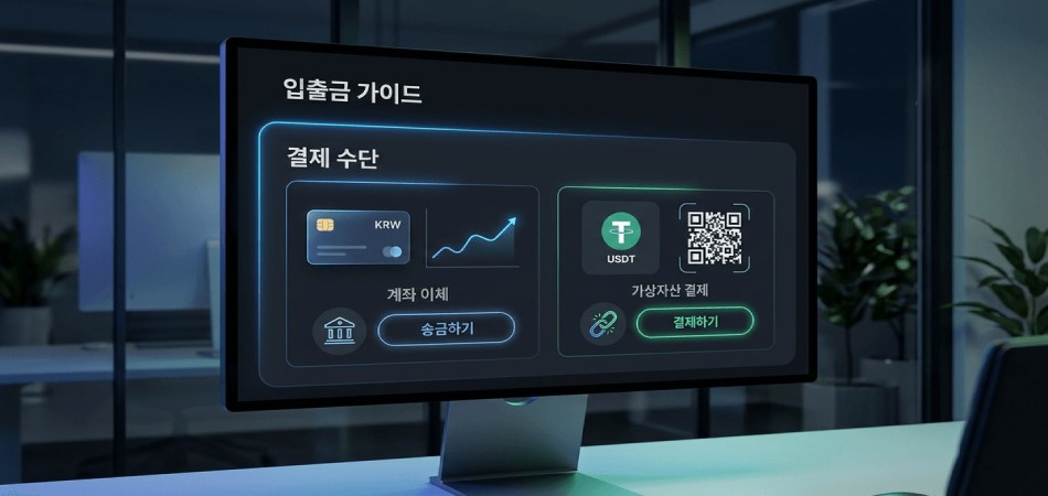 카지노 사이트에서 결제 방식이 중요한 이유